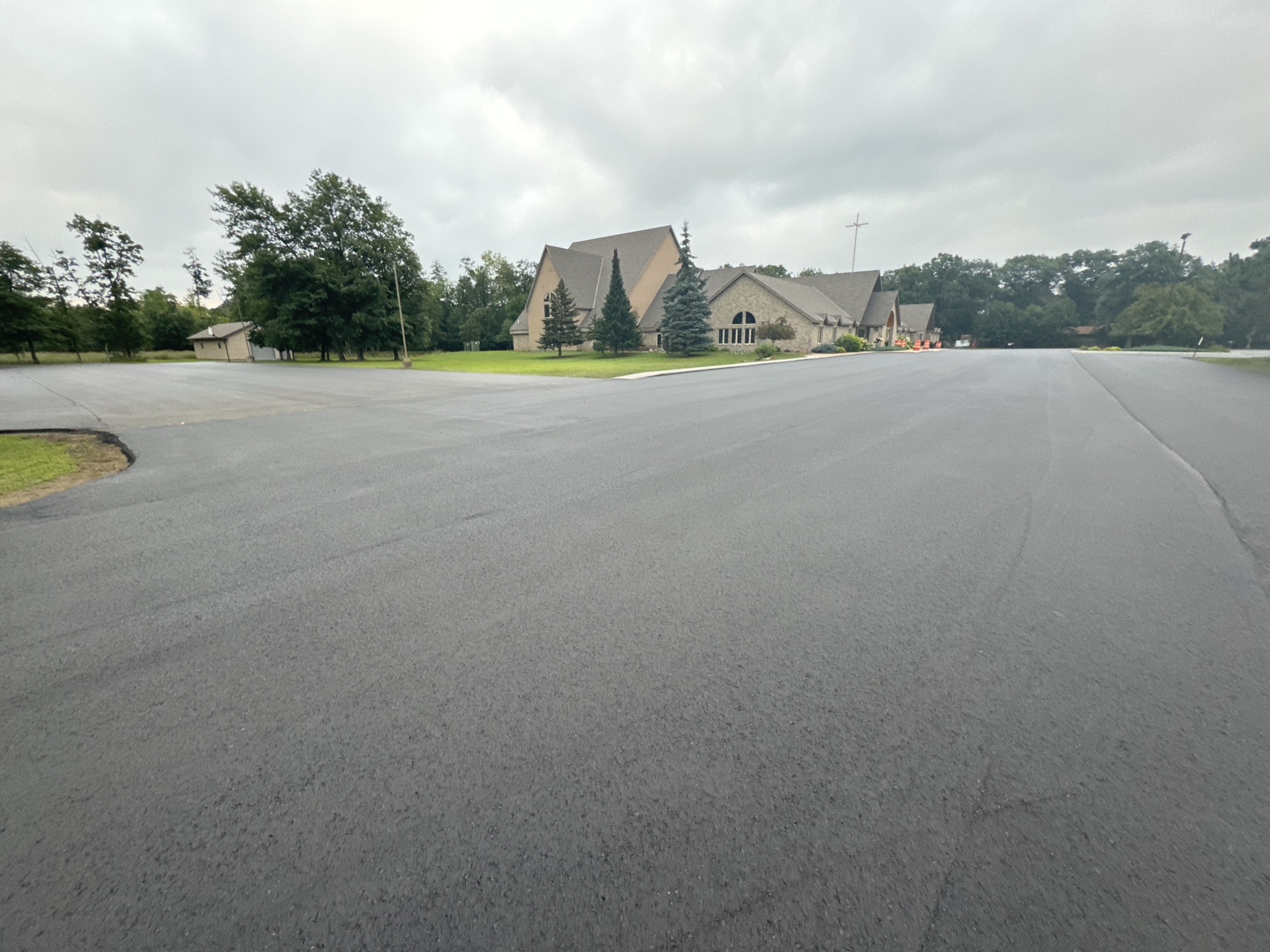 New Parking Lot a Blessing for Lord of Life