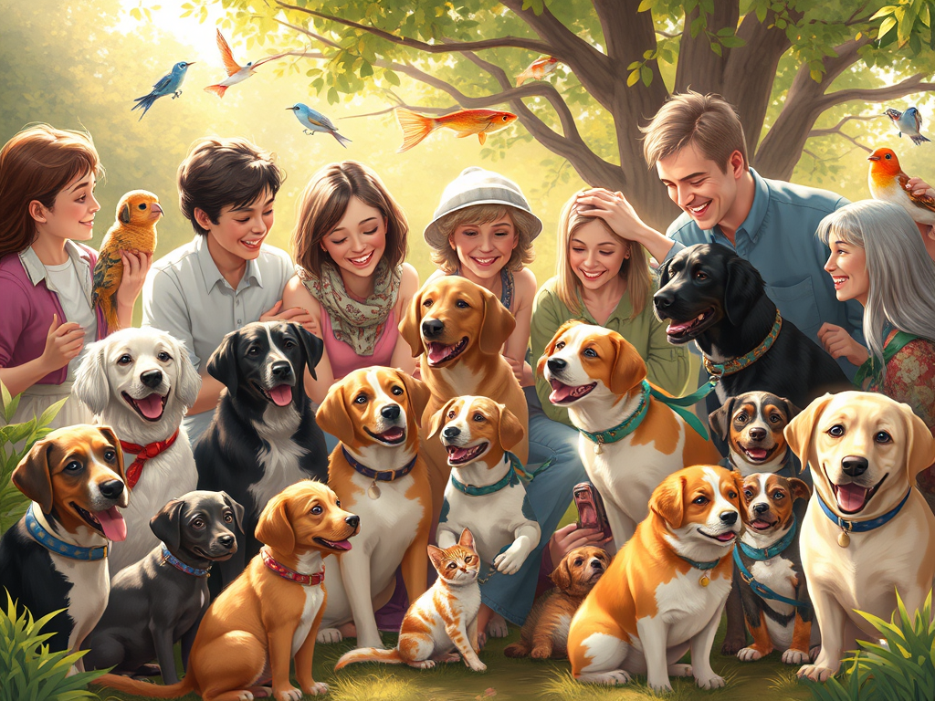 Blessing of Our Furry, Feathered, and Finned Friends