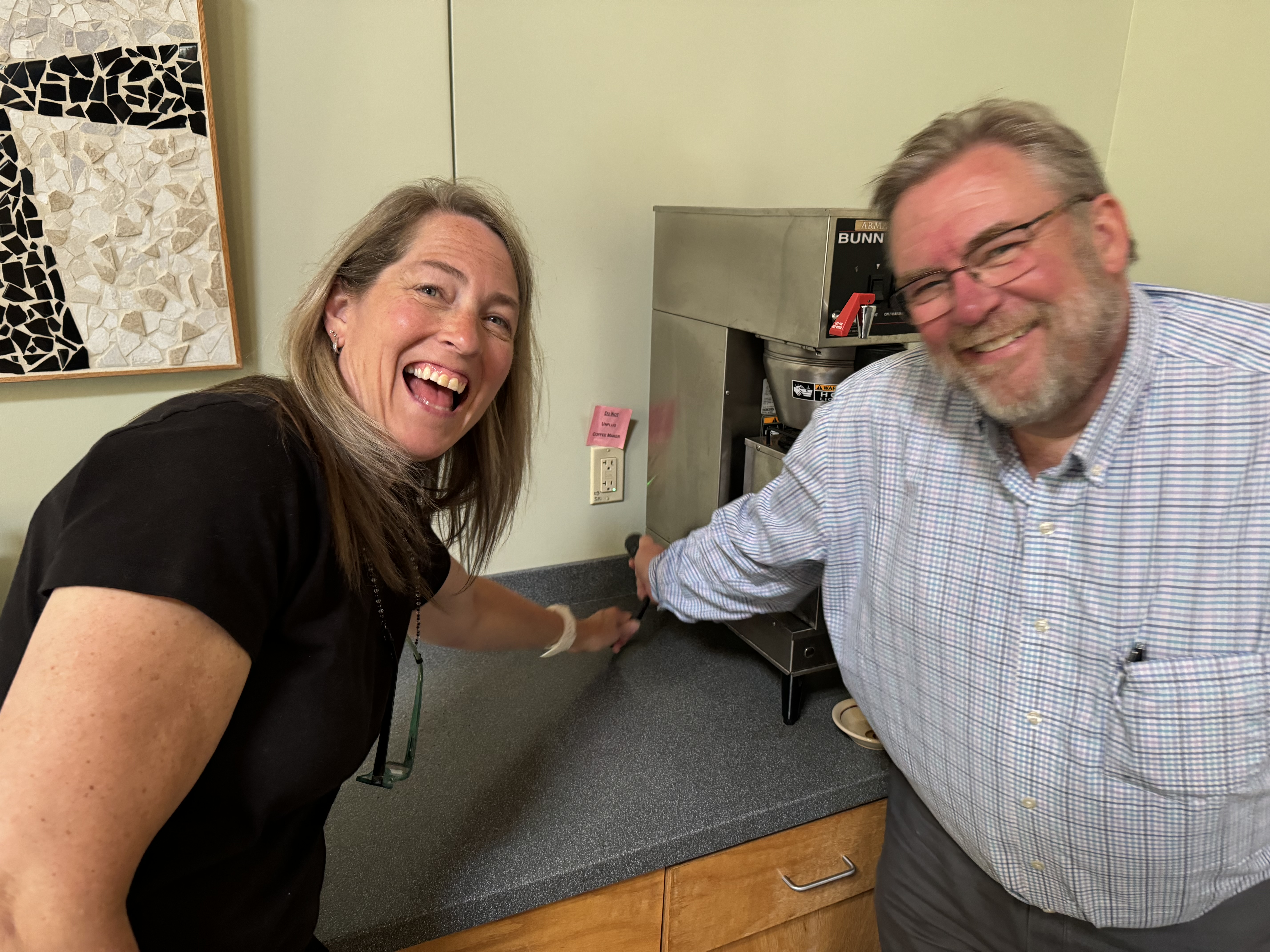 Pulling the plug on the old coffee maker