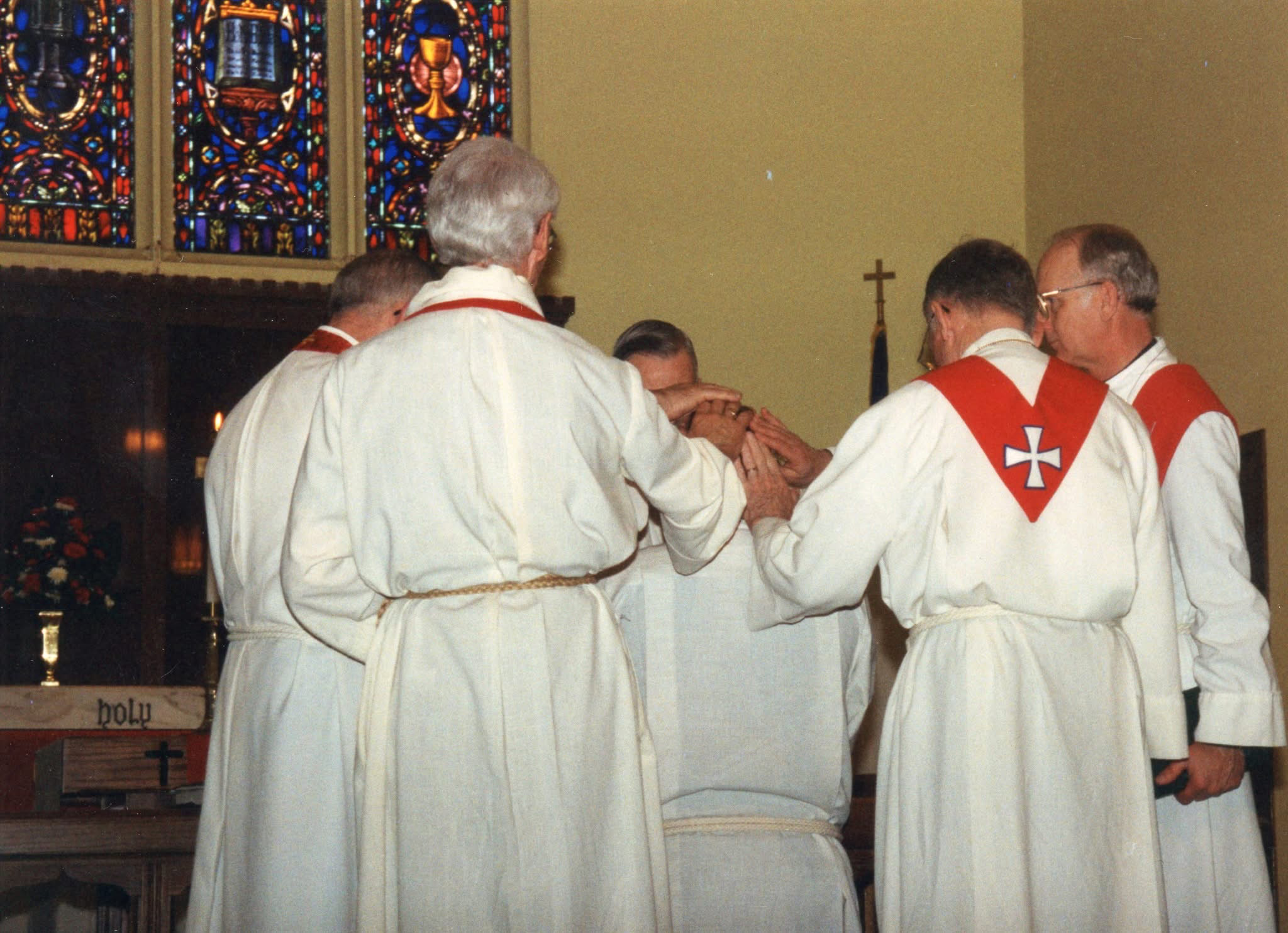 An Ordination Blast from the Past