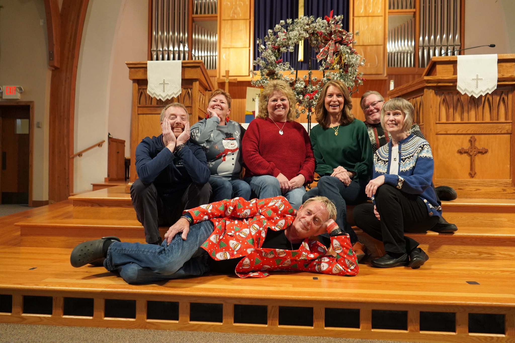 Farewell to a great staff